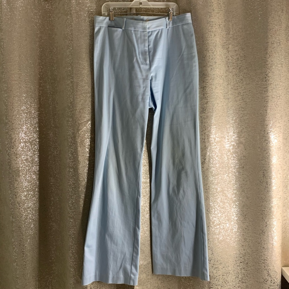 Designer brand light blue pants